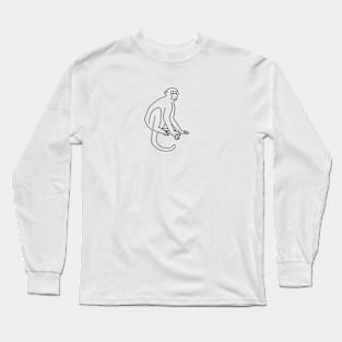 monkey Long Sleeve T-Shirt